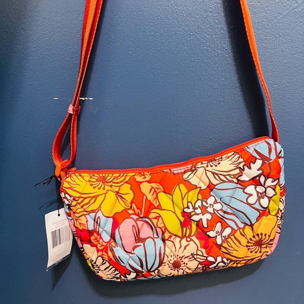 Vera Bradley Sling Crossbody Bag